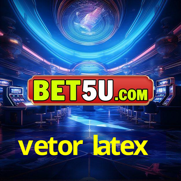 vetor latex